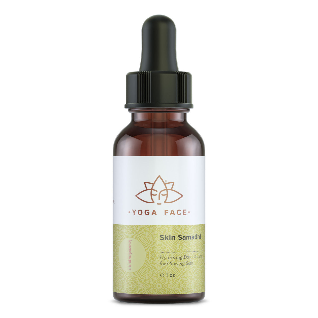 Skin Samadhi Face Serum hyaluronic acid face serum with ashwagandha and gotu kola by YogaFace