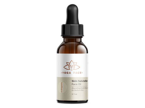 Skin Salutation Face Oil botanical facial oil by YogaFace
