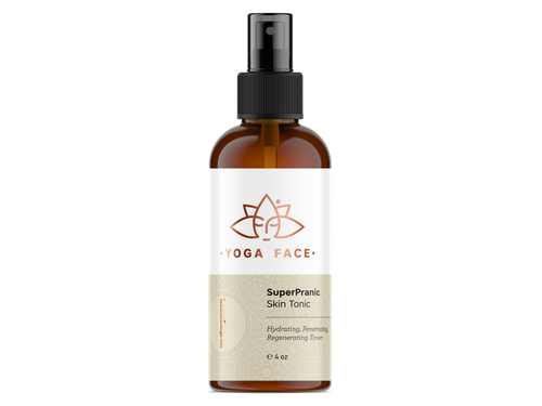 SuperPranic Skin Tonic botanical facial toner by YogaFace