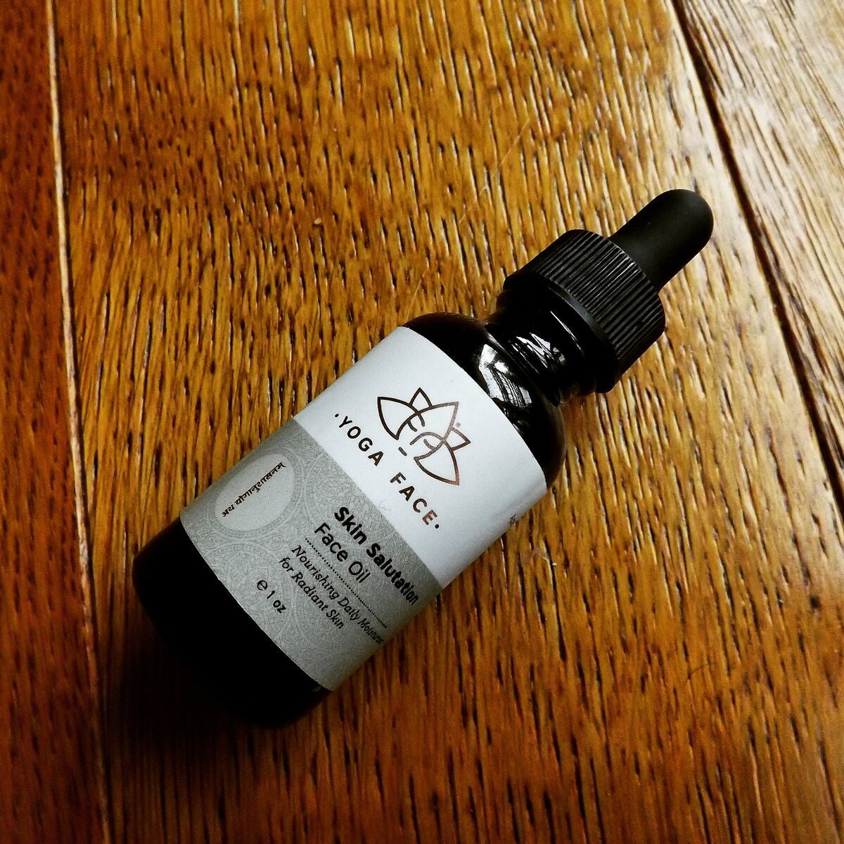 Skin Salutation Face Oil nourishing facial oil by YogaFace