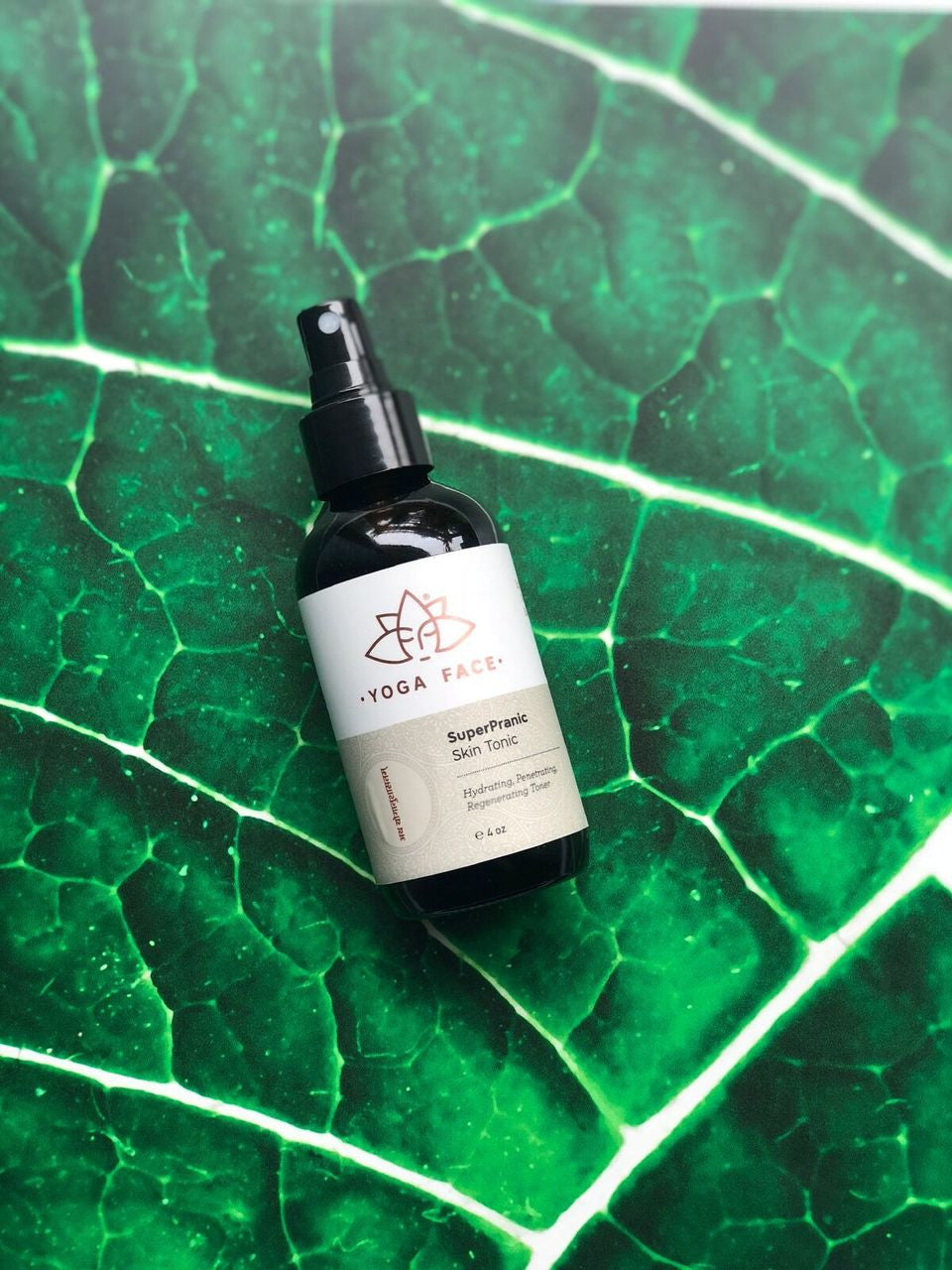 SuperPranic Skin Tonic refreshing botanical skin mist by YogaFace